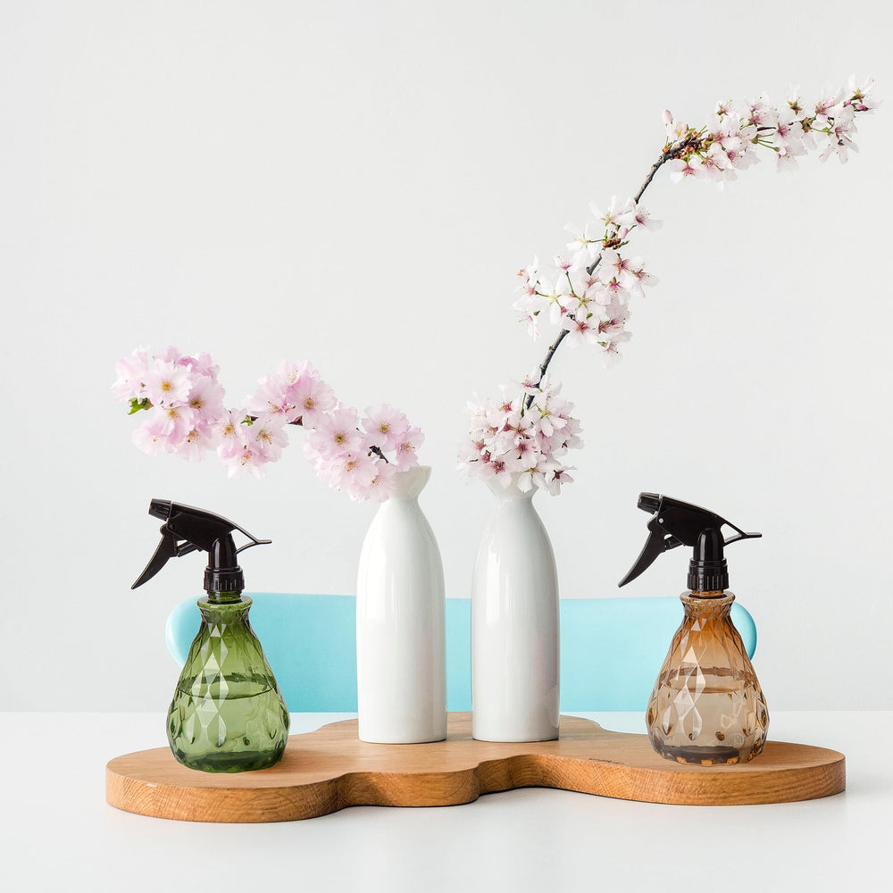 wugongshan 500ml spray bottle adjustable nozzle close-up