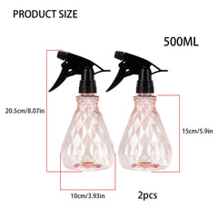 wugongshan spray bottle adjustable nozzle close-up