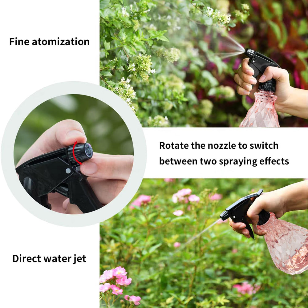 wugongshan spray bottle ergonomic design side view