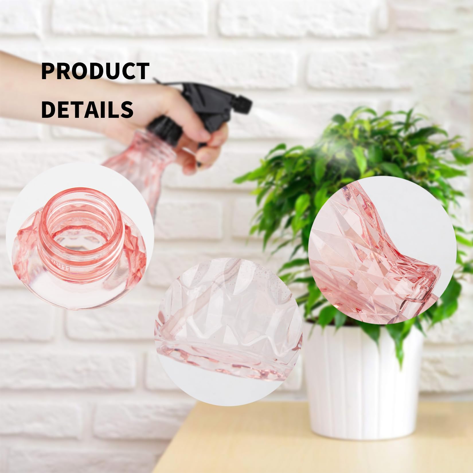 wugongshan spray bottle in hand for easy use