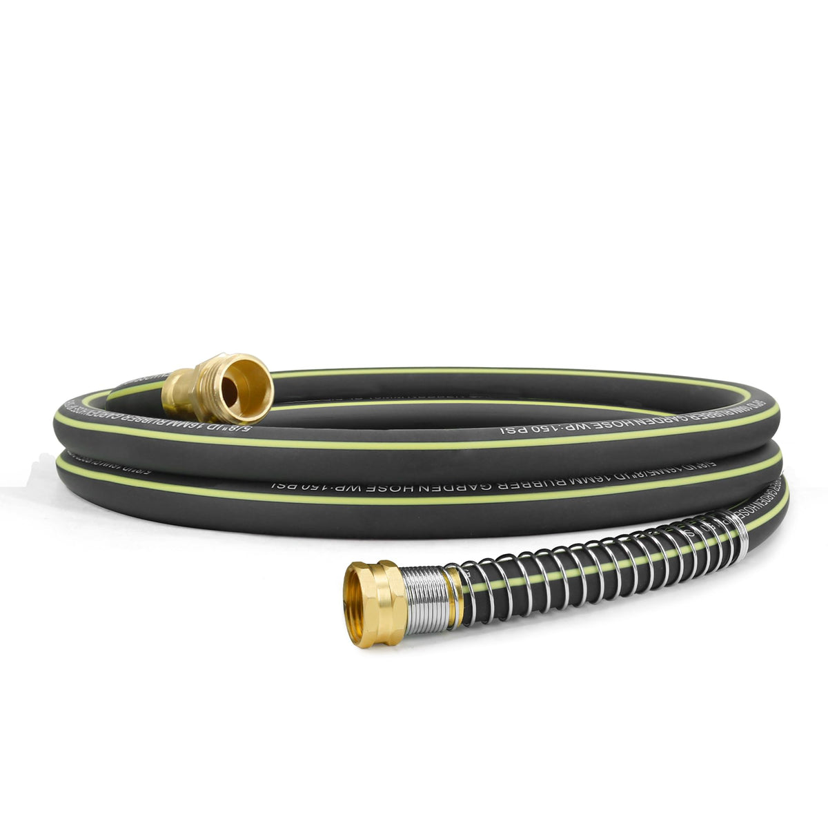 Wurzberge 15ft garden hose front view