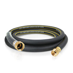 Wurzberge 5ft garden hose with hybrid rubber construction