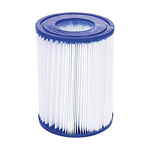 WuYan pool filter cartridge showing pleated fabric