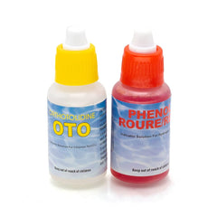WWD POOL Swimming Pool Spa Water Chemical Test Kit bottles