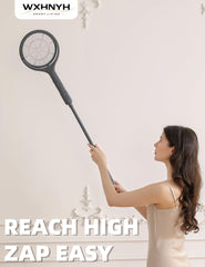 WXHNYH Electric Fly Swatter close-up of safety mesh