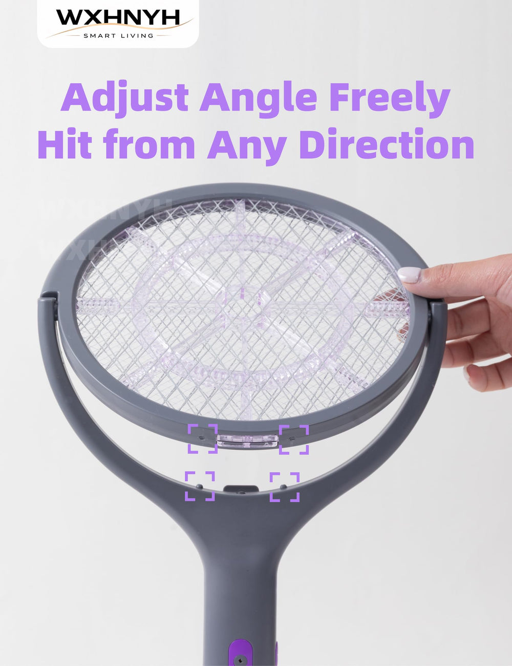 WXHNYH Electric Fly Swatter packaging front