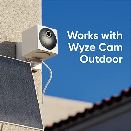 WYZE Solar Panel packaging and included items
