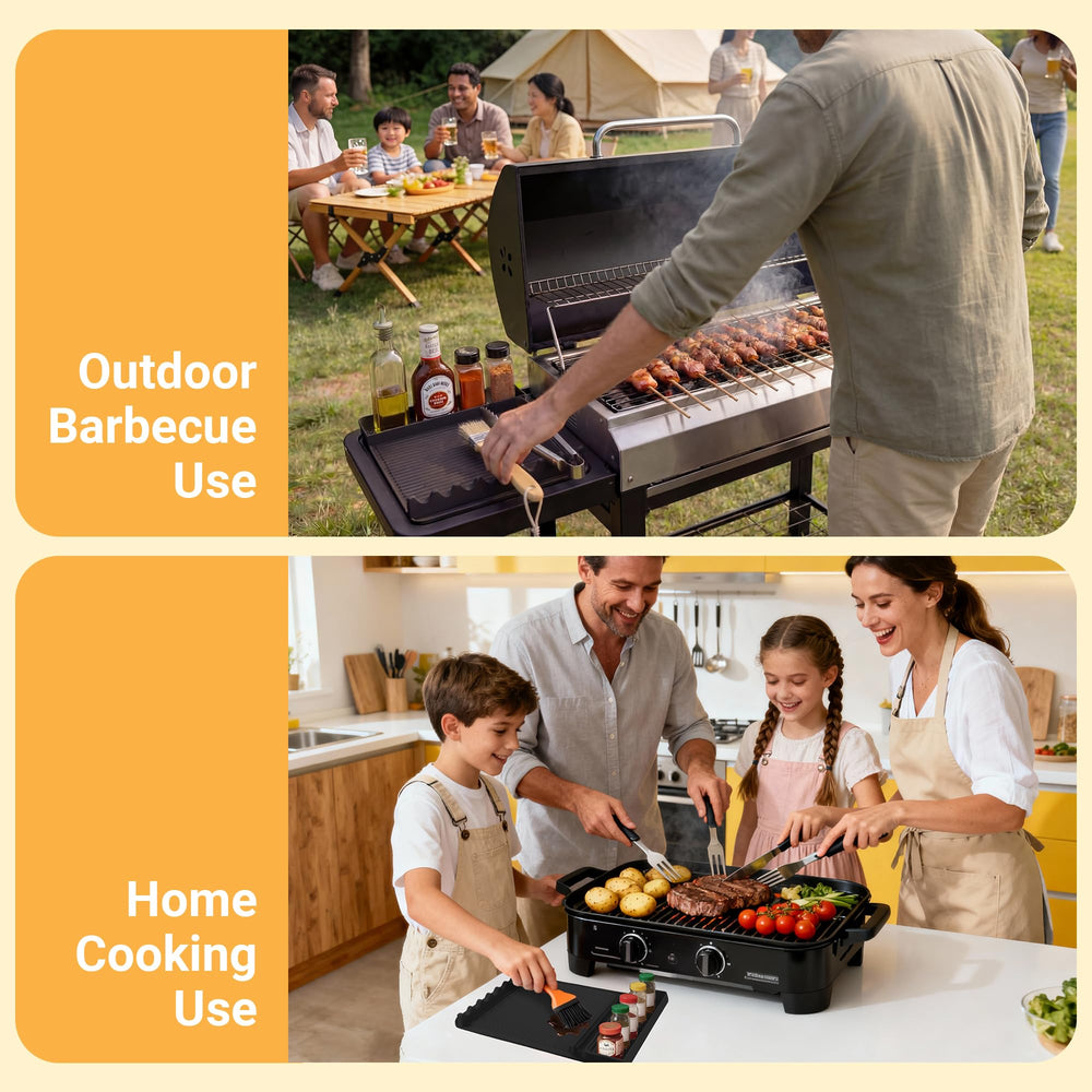 WZGUSXN Silicone Grill Mat dimensions