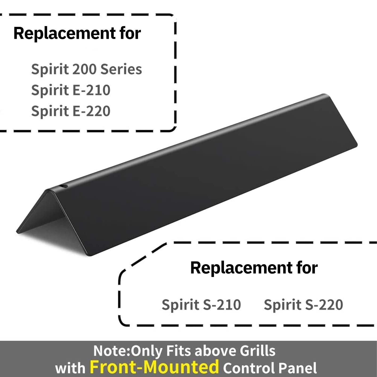 X Home flavorizer bars displayed next to Weber grill