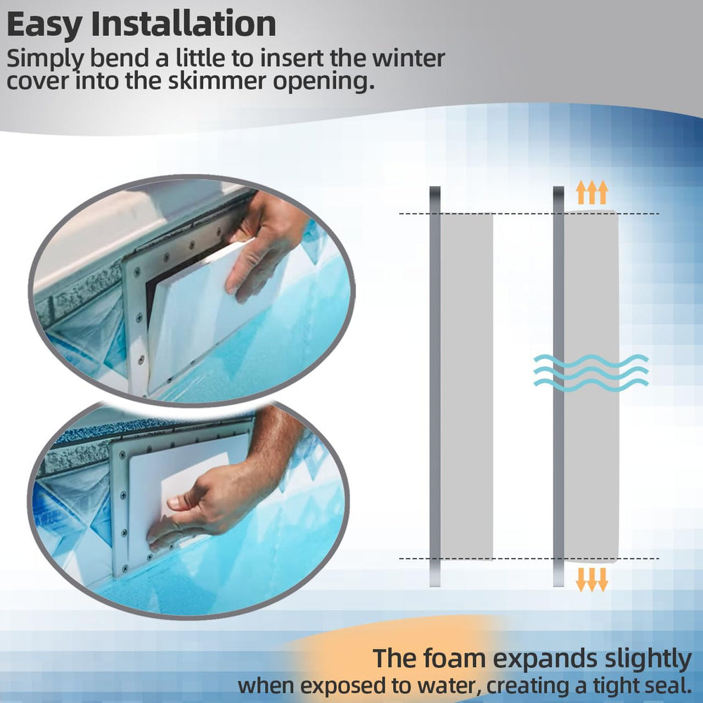 XCWT Pool Skimmer Plug compatibility with Hayward models