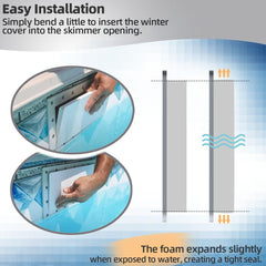 XCWT Pool Skimmer Plug compatibility with Hayward models