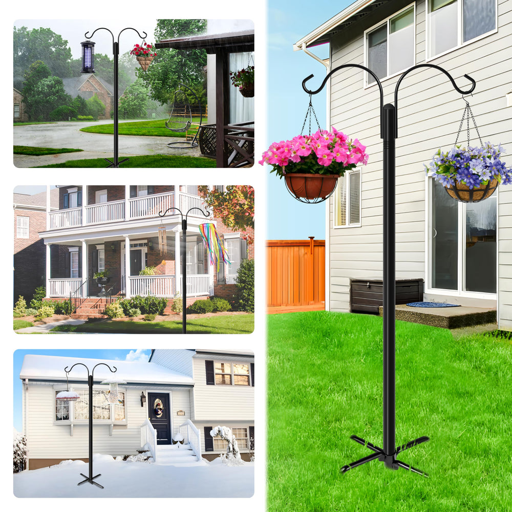 XDW-GIFTS hooks displaying solar lanterns
