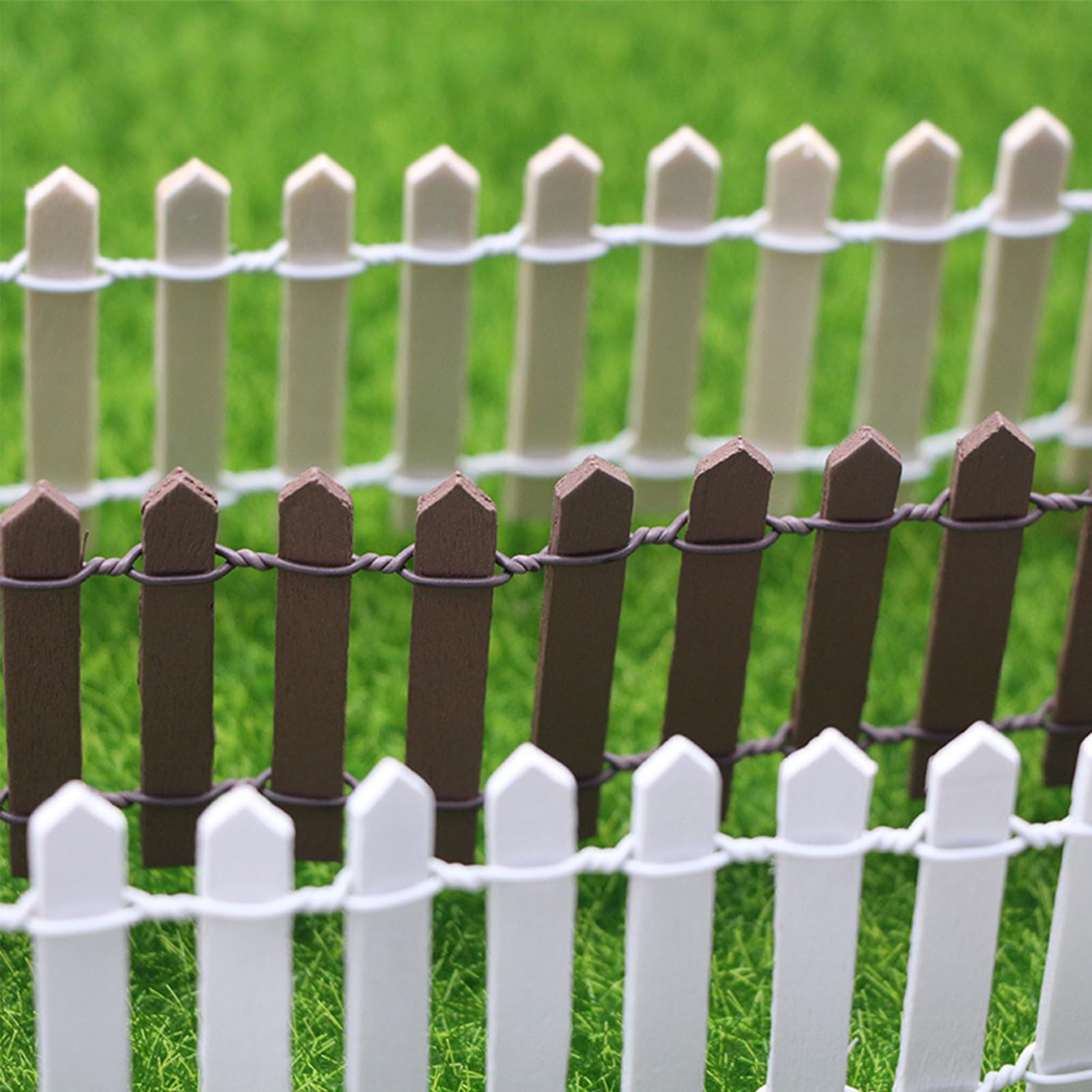 XFGSYXS Mini Fairy Garden Fence packaged for sale