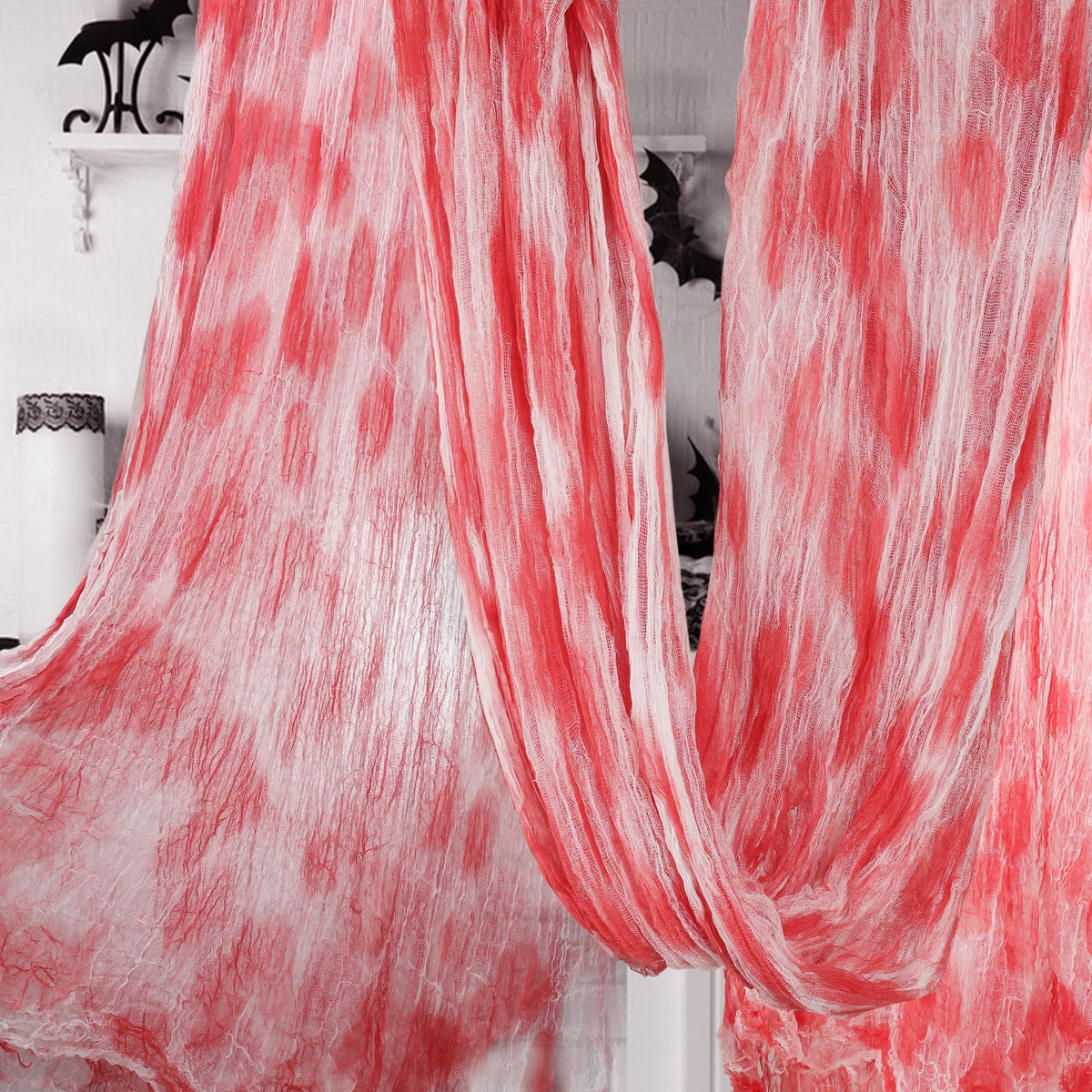 Xgunion Creepy Cloth red bloody gauze front view
