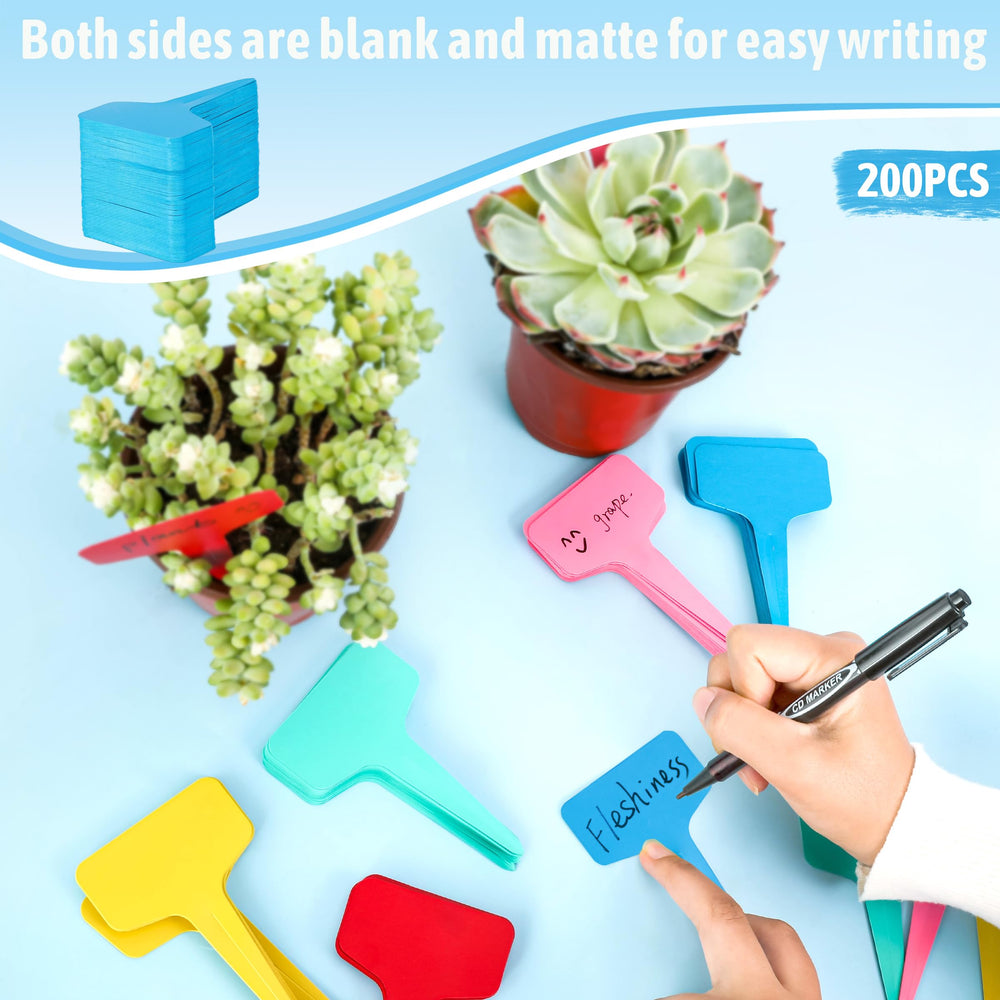 Xgunion plant labels showing clear writing space