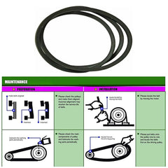 XHHKJGS Lawn Mower Replacement Belt on lawn mower
