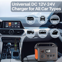 XHUCHINMAL Charger compatibility list with various power stations
