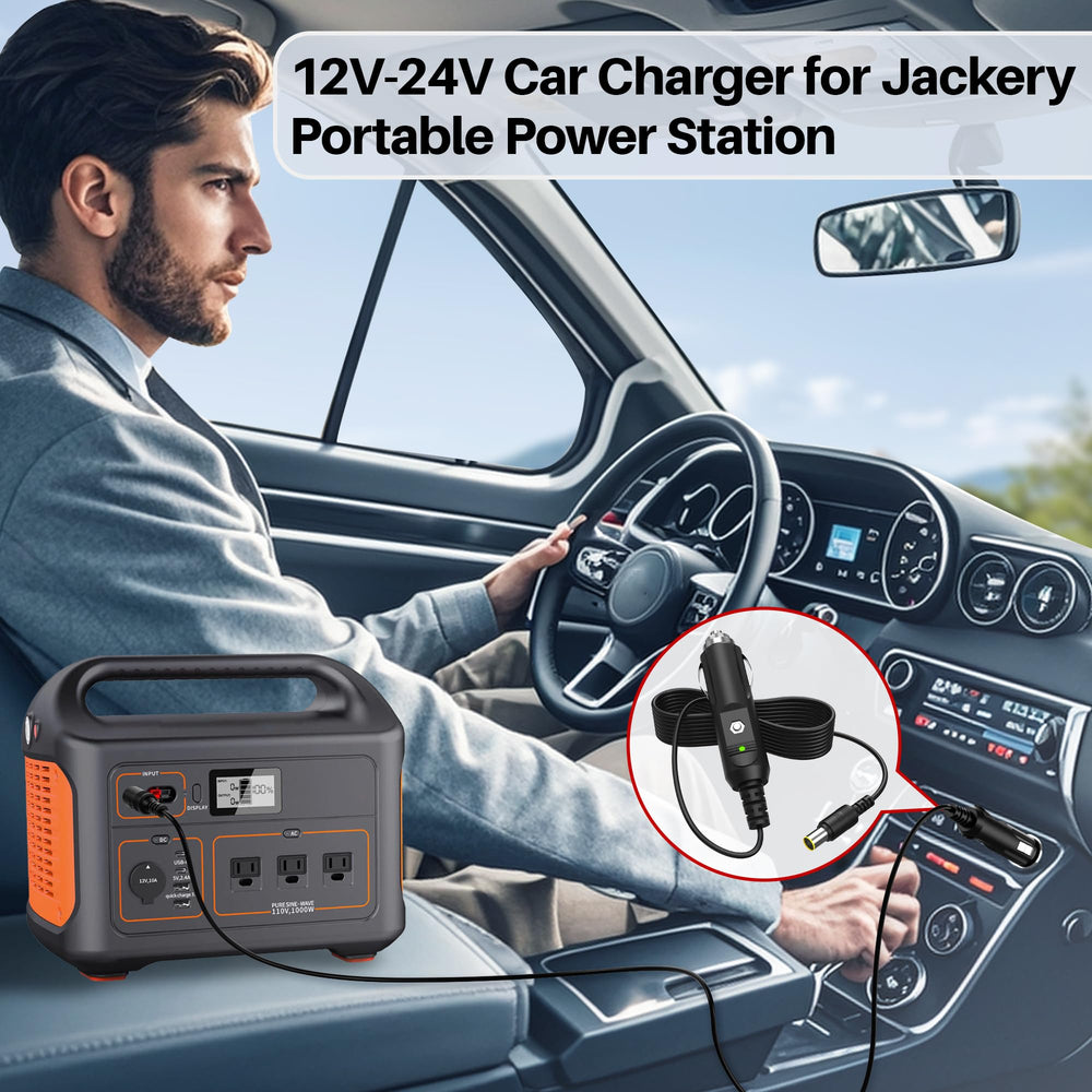 XHUCHINMAL Charger for Jackery in packaging