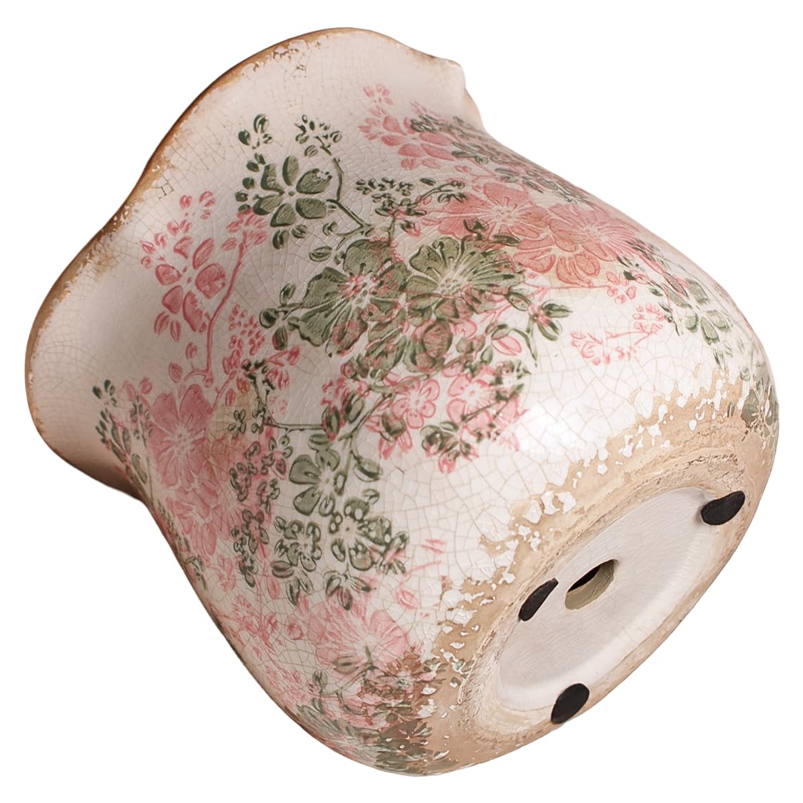 Xiaan Jiaju ceramic planter in rustic home décor