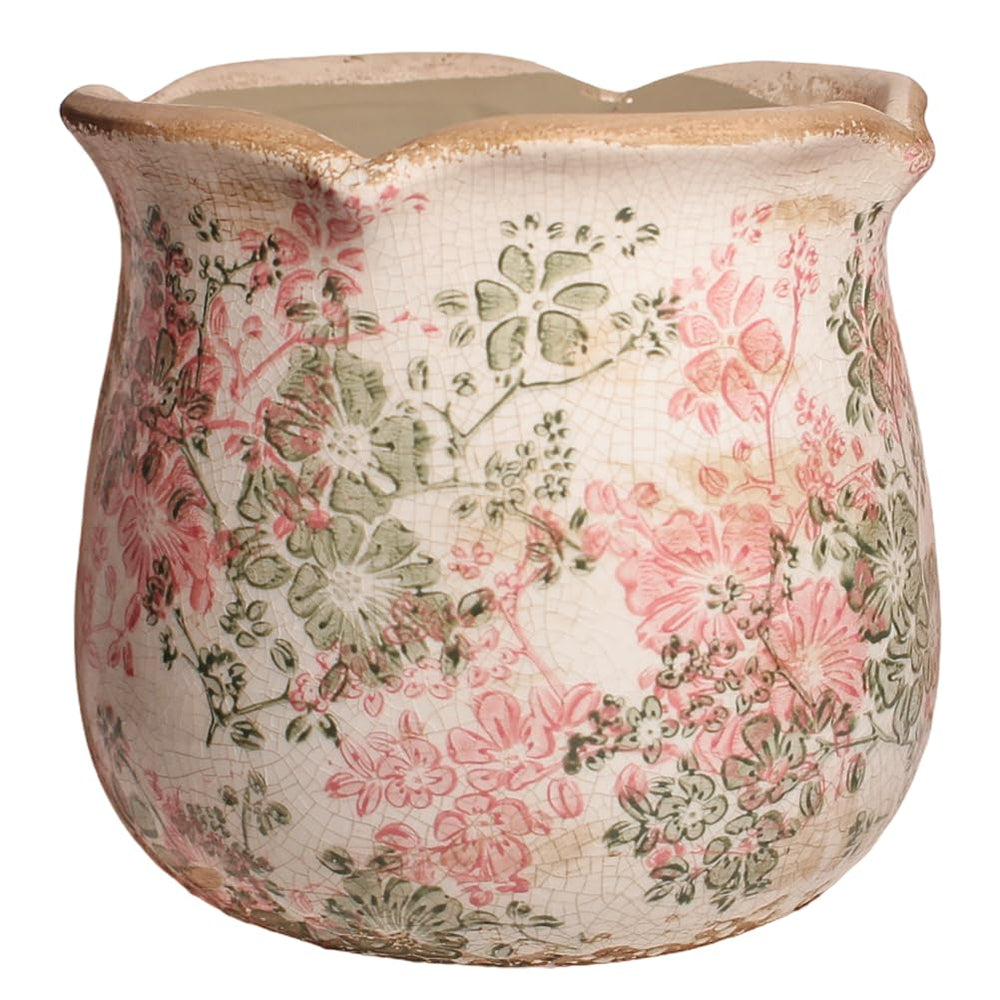 Xiaan Jiaju ceramic planter with drainage hole