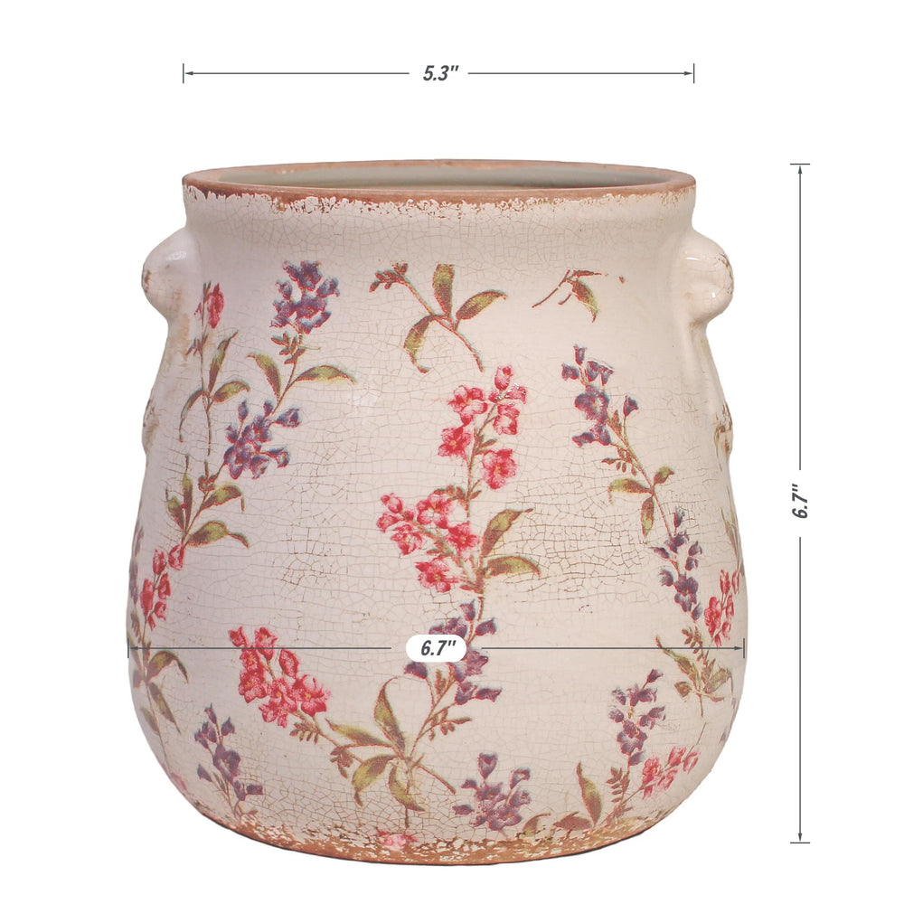 Xiaan Jiaju ceramic pot showcasing drainage hole feature