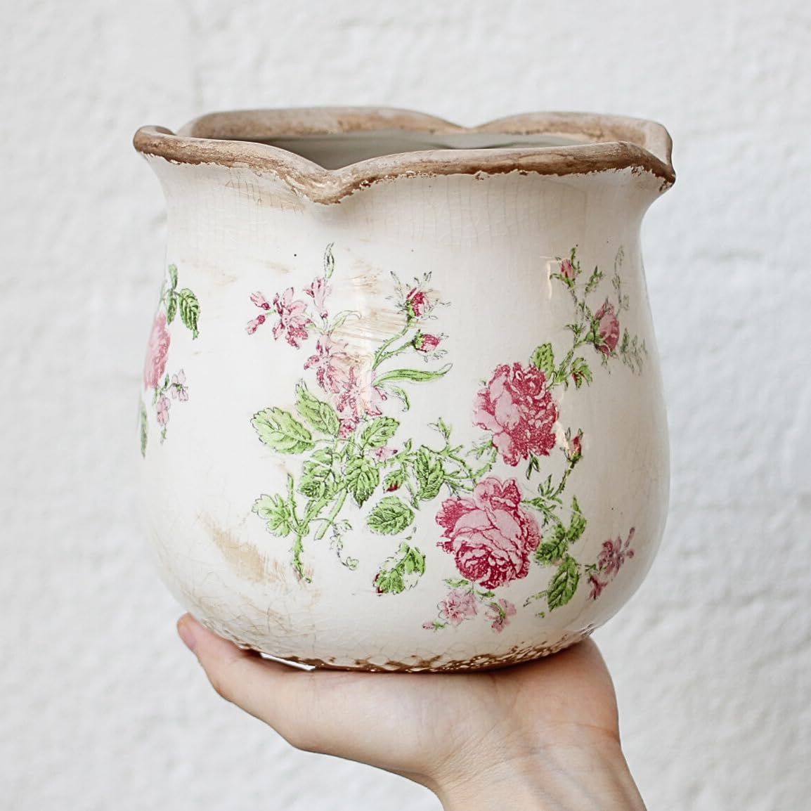 Xiaan Jiaju flower pot with indoor plants for a cozy look