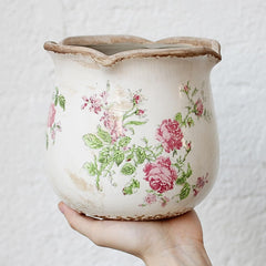 Xiaan Jiaju flower pot with indoor plants for a cozy look