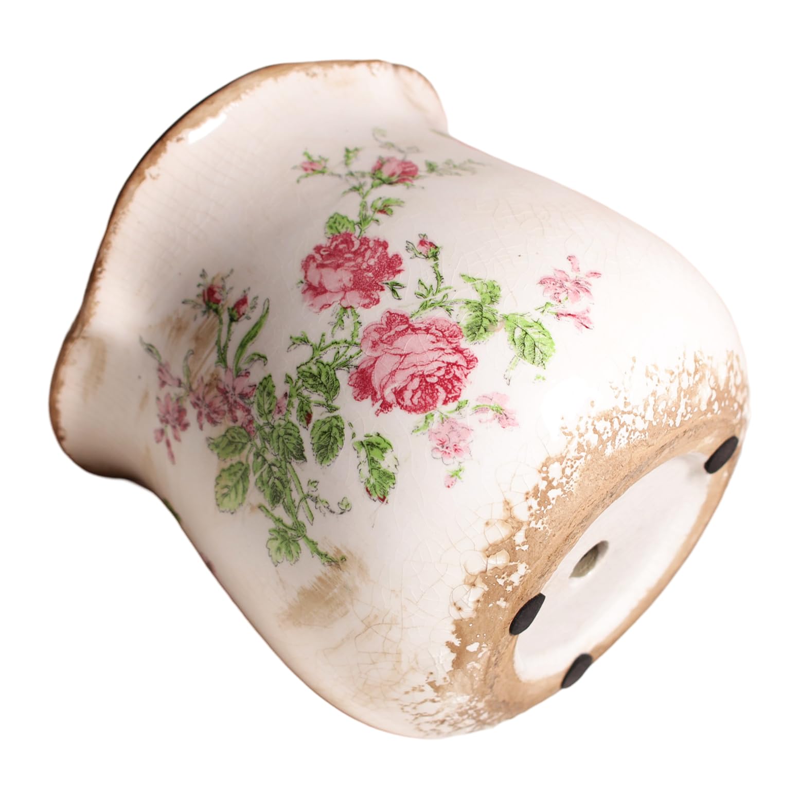 Xiaan Jiaju planter styled with various indoor plants