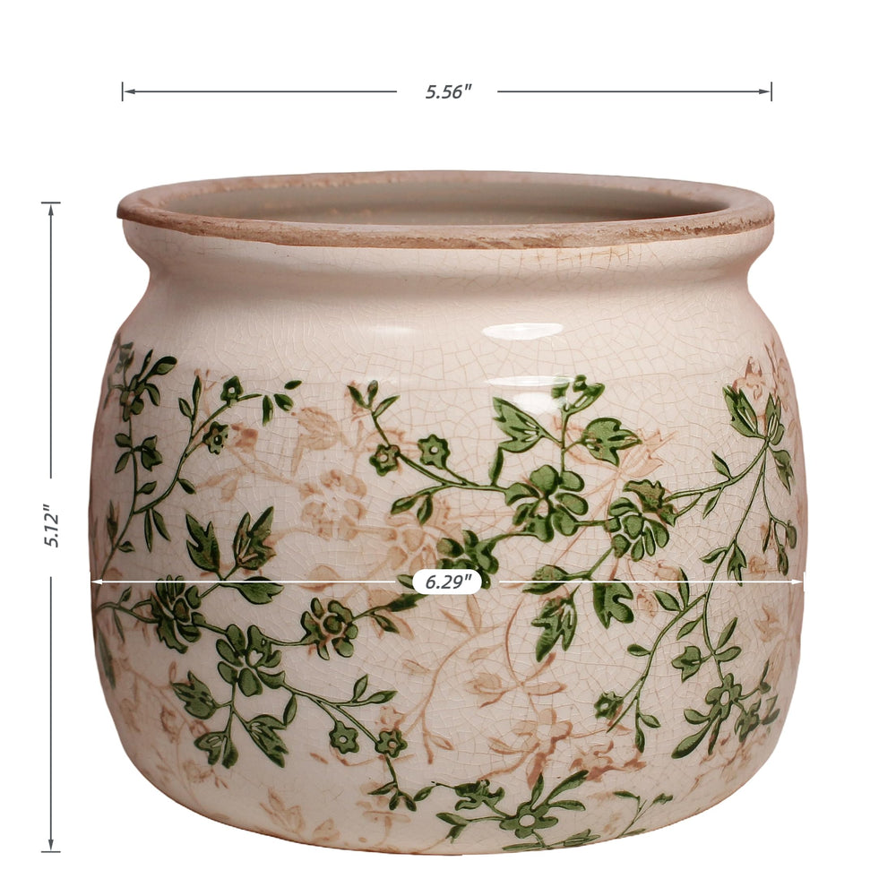 Xiaan Jiaju Vintage Ceramic Vase packaging display