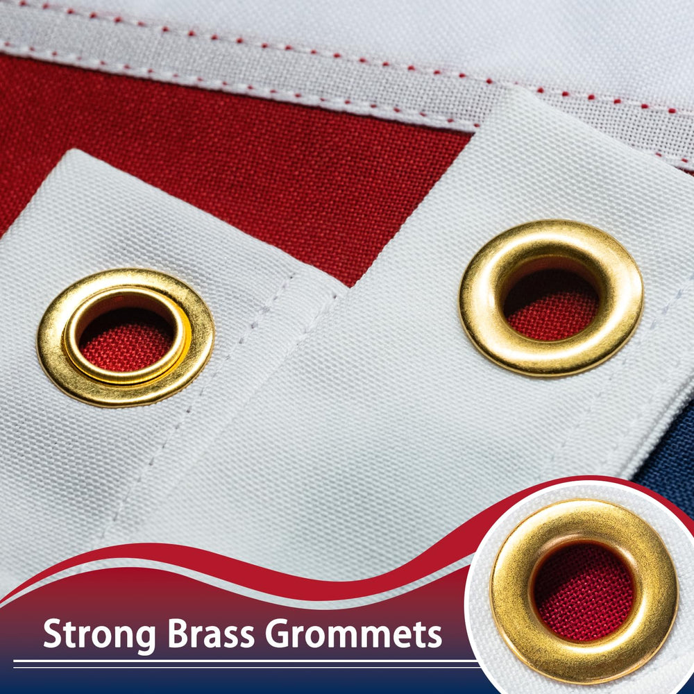 XIFAN Texas Flag featuring double-stitched seams
