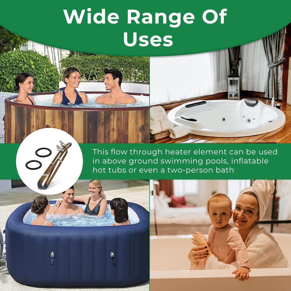 Ximoon spa heater element packaging