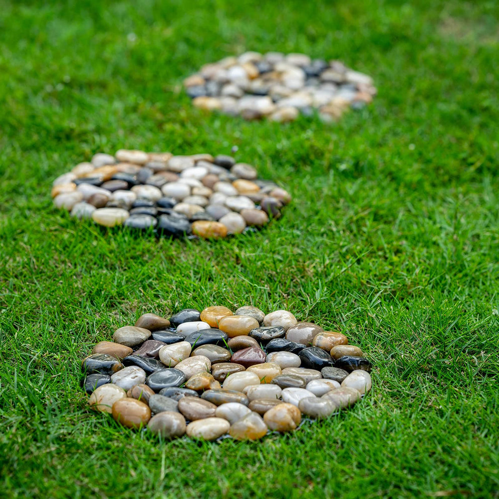 Xindian stepping stones used as rustic trivets