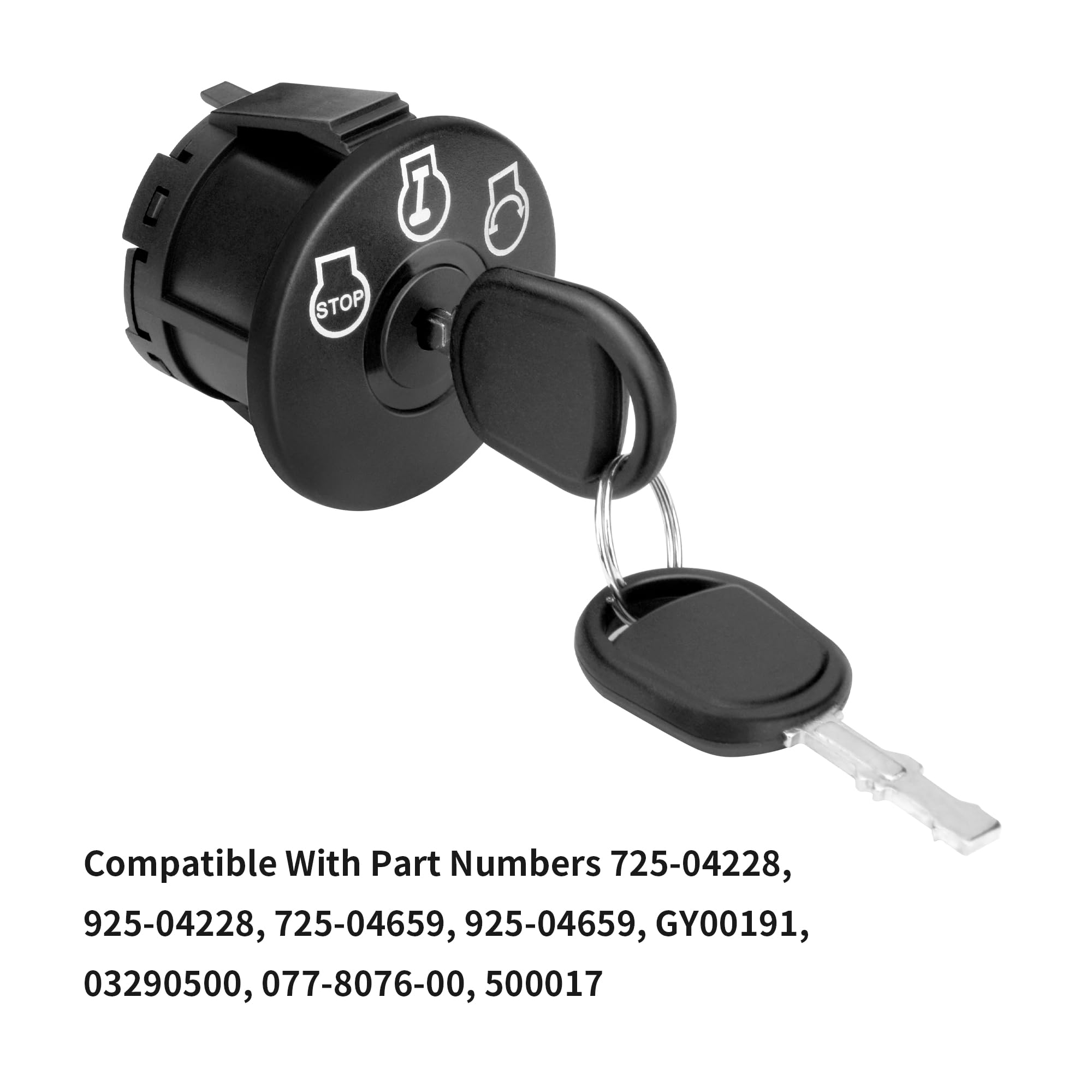 XINRINTONG Ignition Starter Switch black design