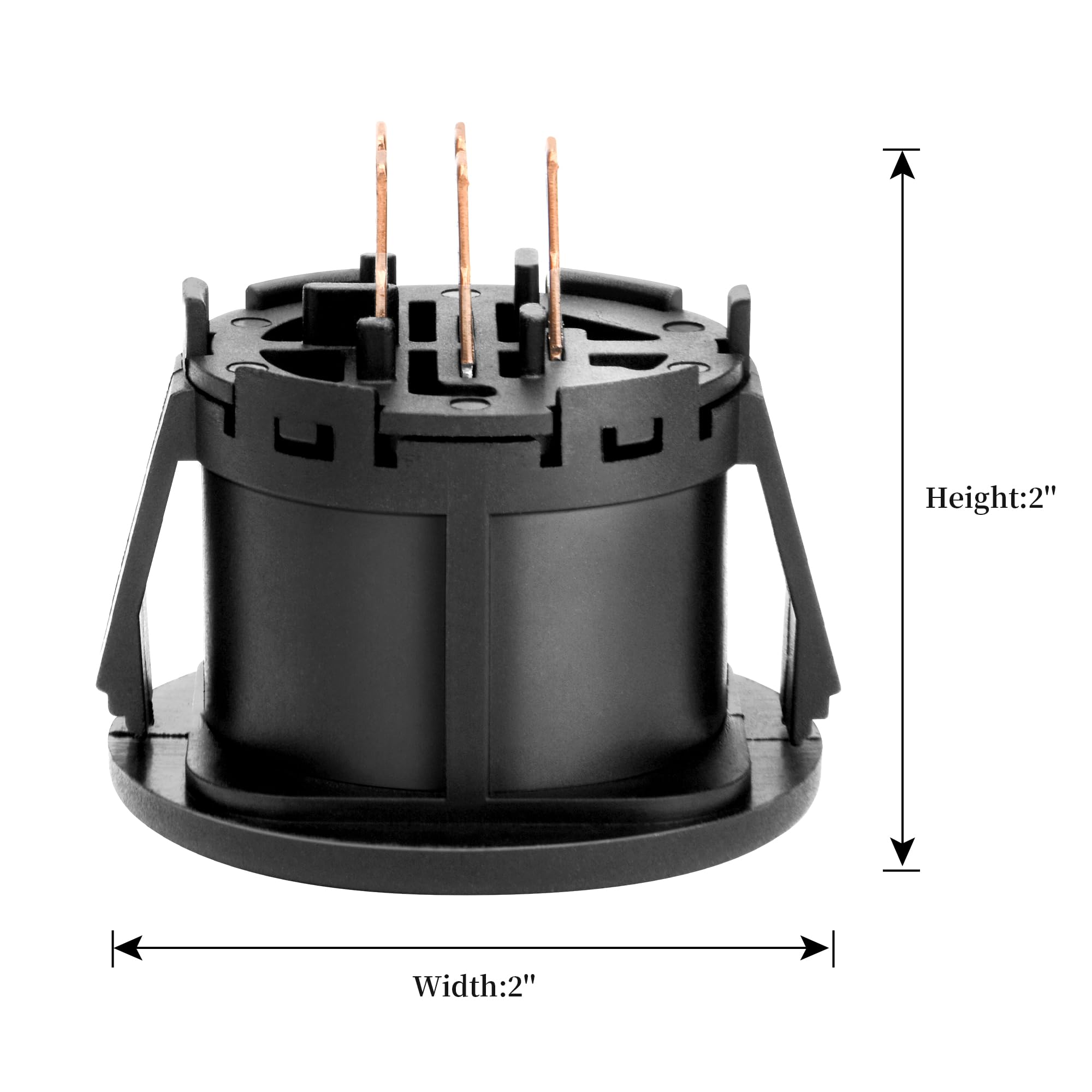 XINRINTONG Ignition Starter Switch with mountaineering ring