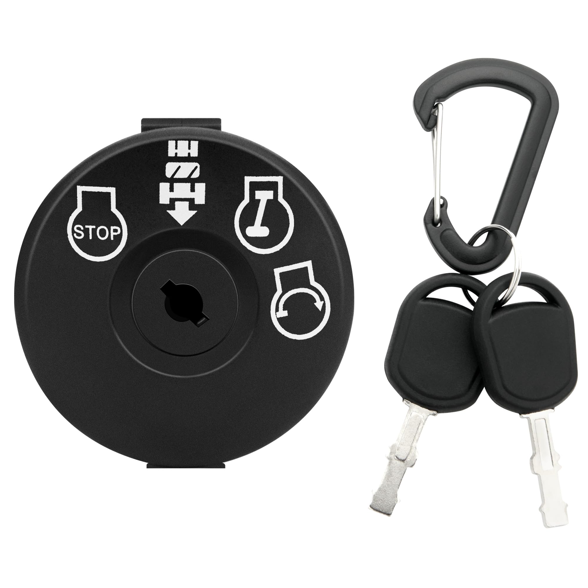 XINRINTONG ignition switch front view with 7 terminals
