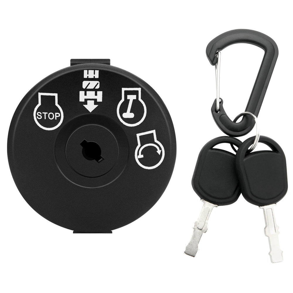 XINRINTONG ignition switch front view with 7 terminals
