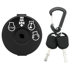 XINRINTONG ignition switch front view with 7 terminals