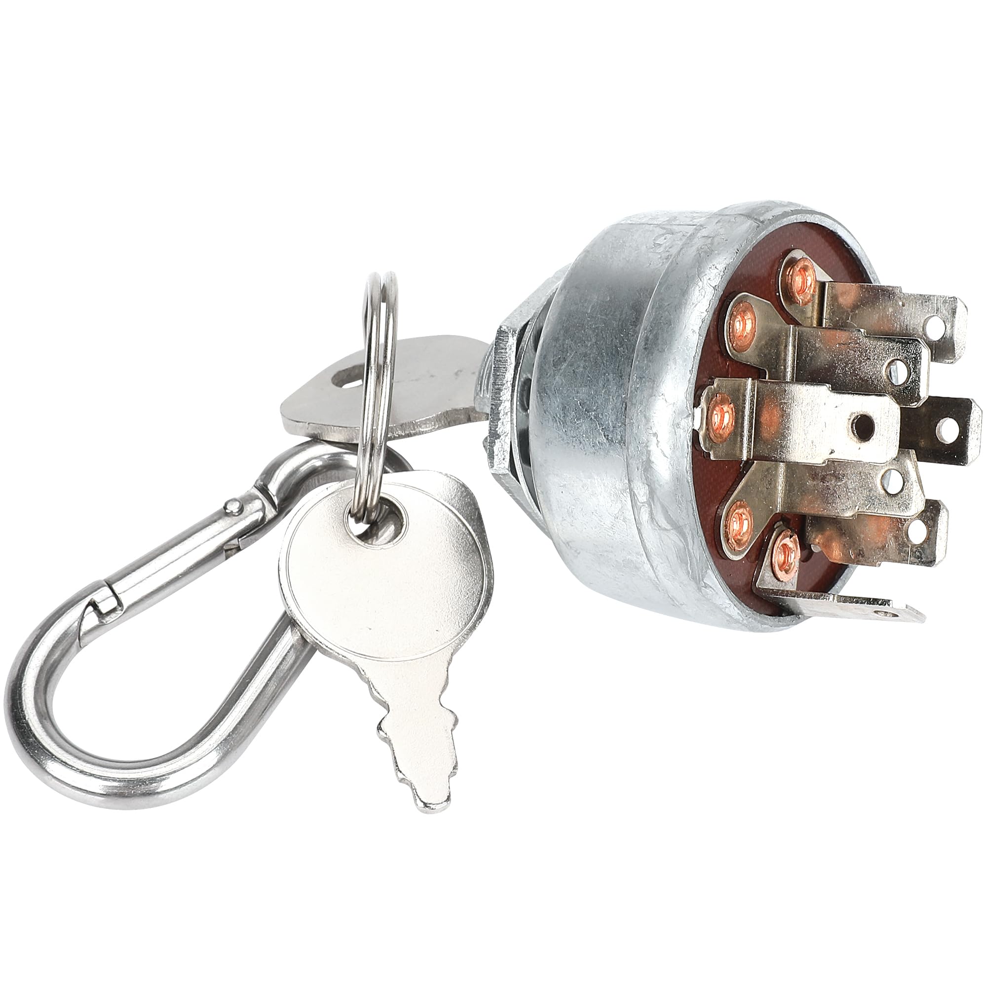 XINRINTONG Ignition Switch keys and rings
