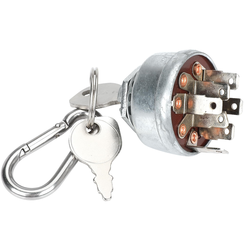 XINRINTONG Ignition Switch keys and rings
