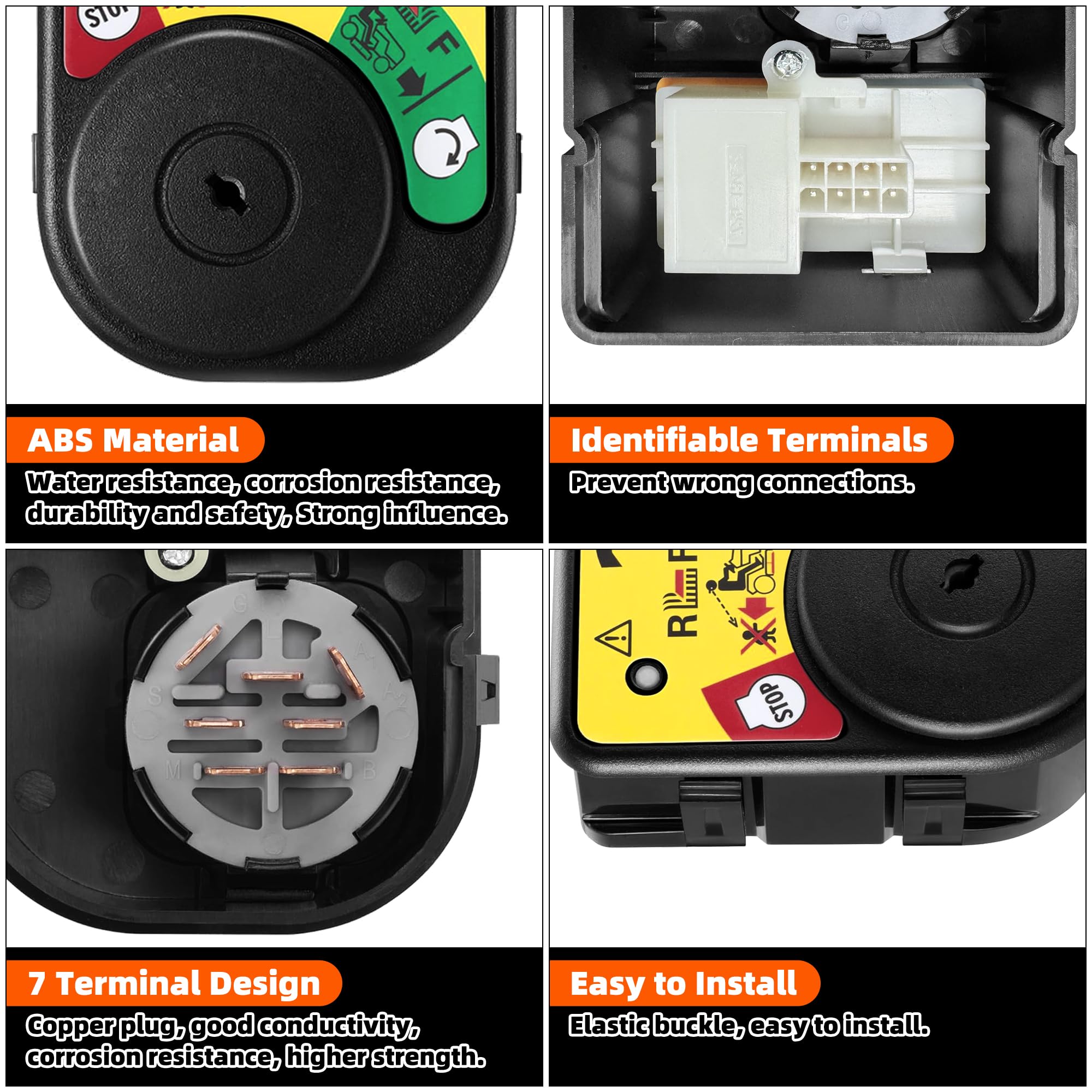 XINRINTONG Ignition Switch Module packaging with specifications