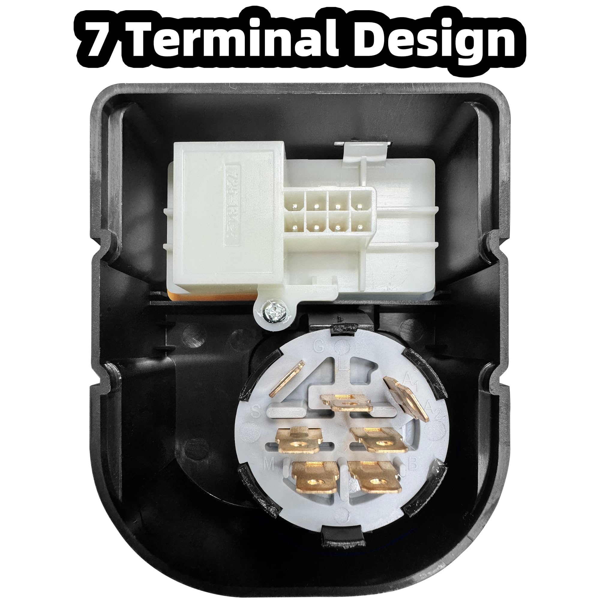 XINRINTONG Ignition Switch Module side view showing terminal connections