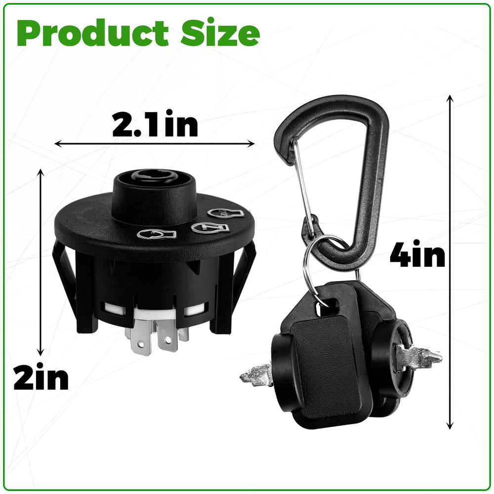 XINRINTONG Ignition Switch with keys on a workbench
