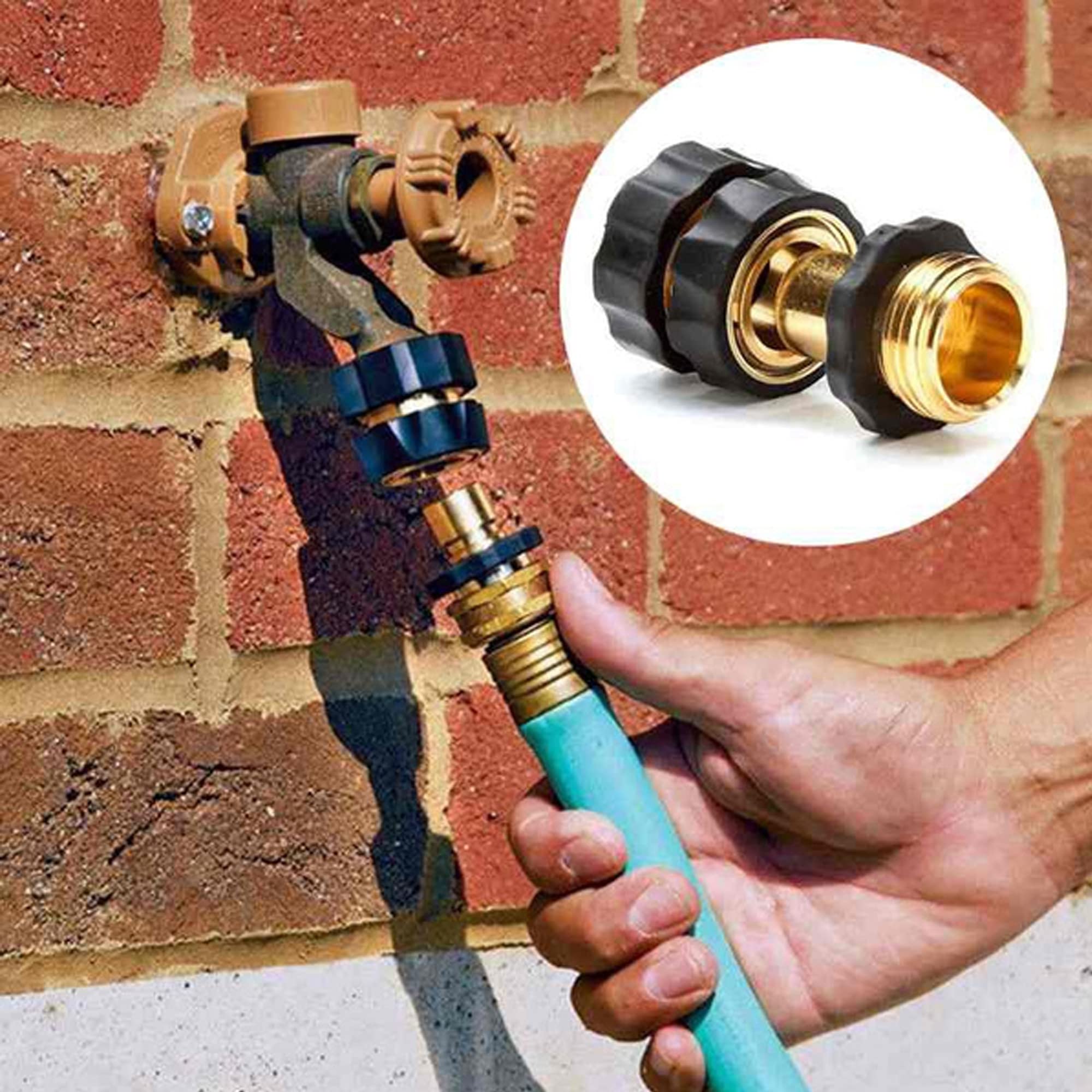 Xiny Tool quick connect fittings with rubber washers included
