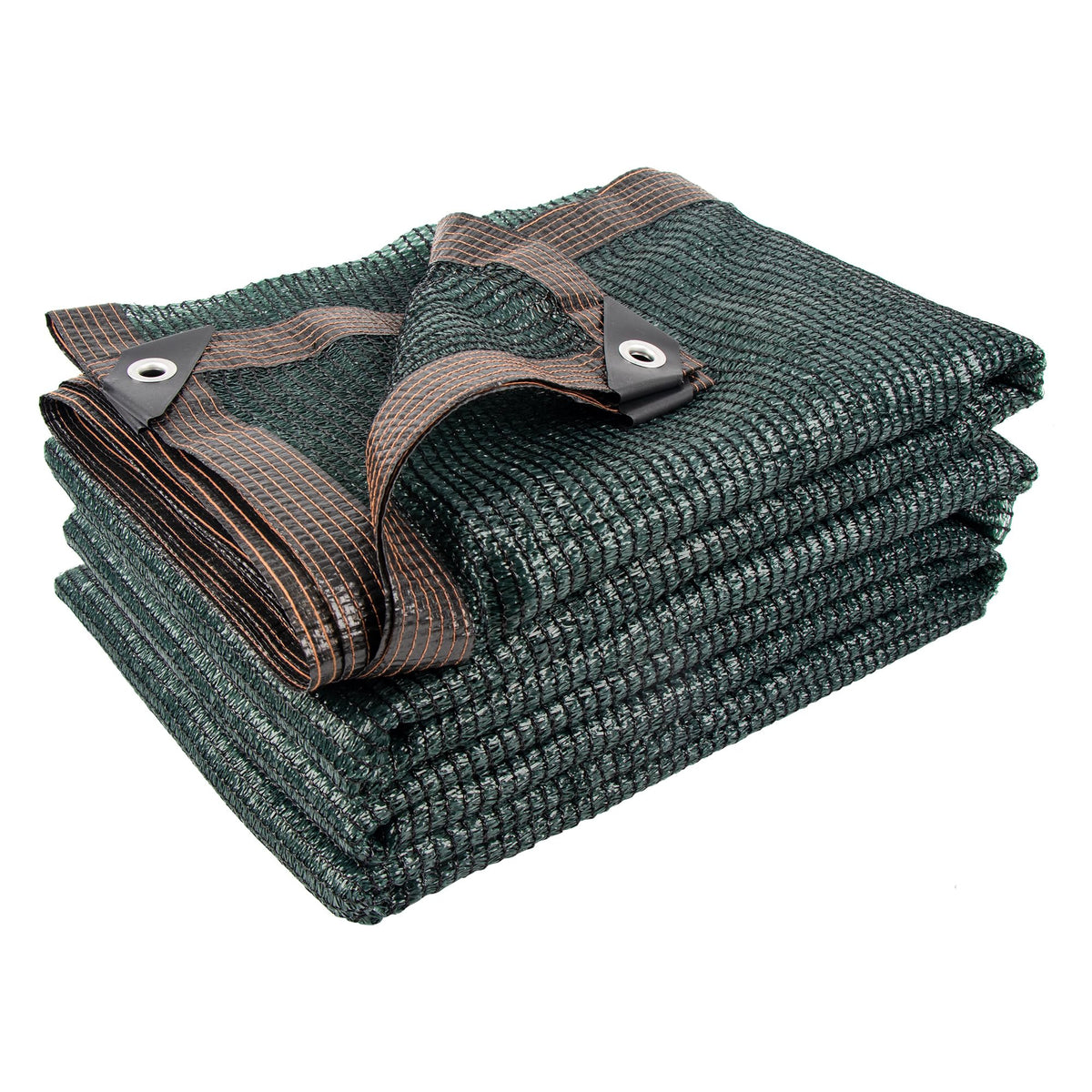 Xlimin Shade Cloth 10FT x 20FT green front view