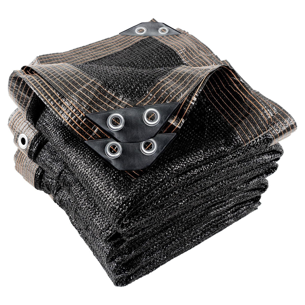 Xlimin Shade Cloth 20FT x 48FT in black with grommets