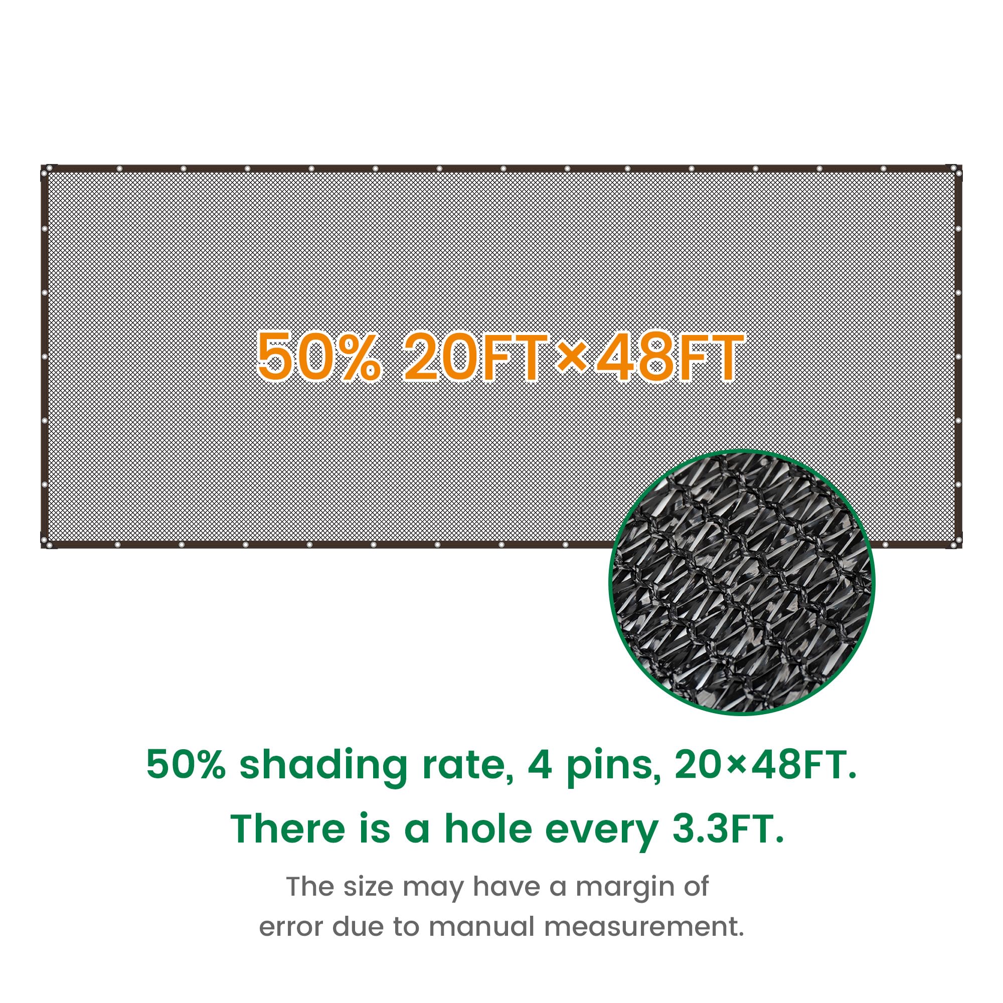 Xlimin Shade Cloth grommet detail for easy installation