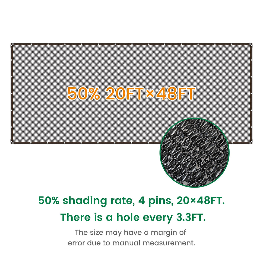 Xlimin Shade Cloth grommet detail for easy installation