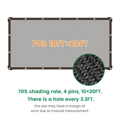 Xlimin Shade Cloth grommets for easy installation
