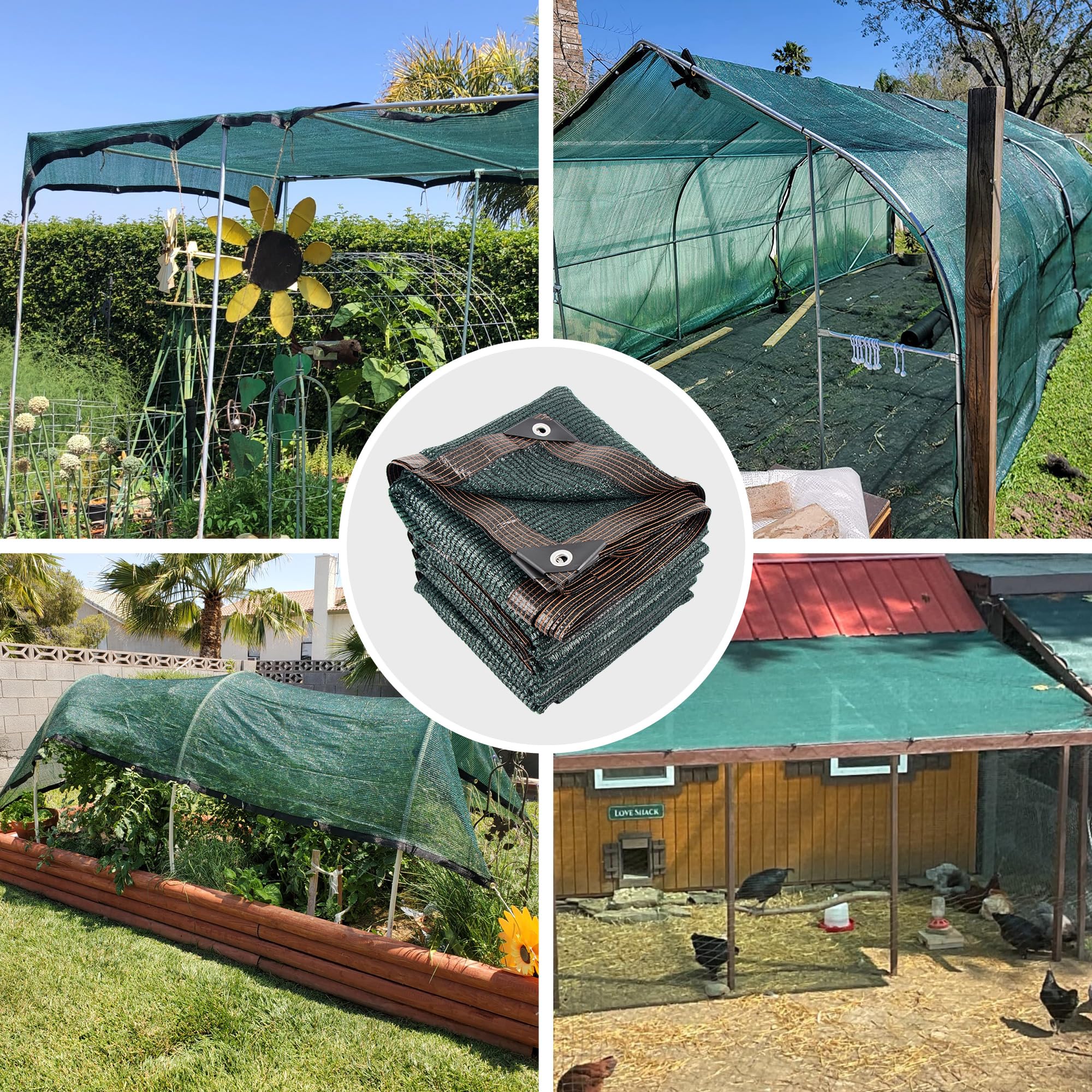 Xlimin shade cloth in outdoor patio setup