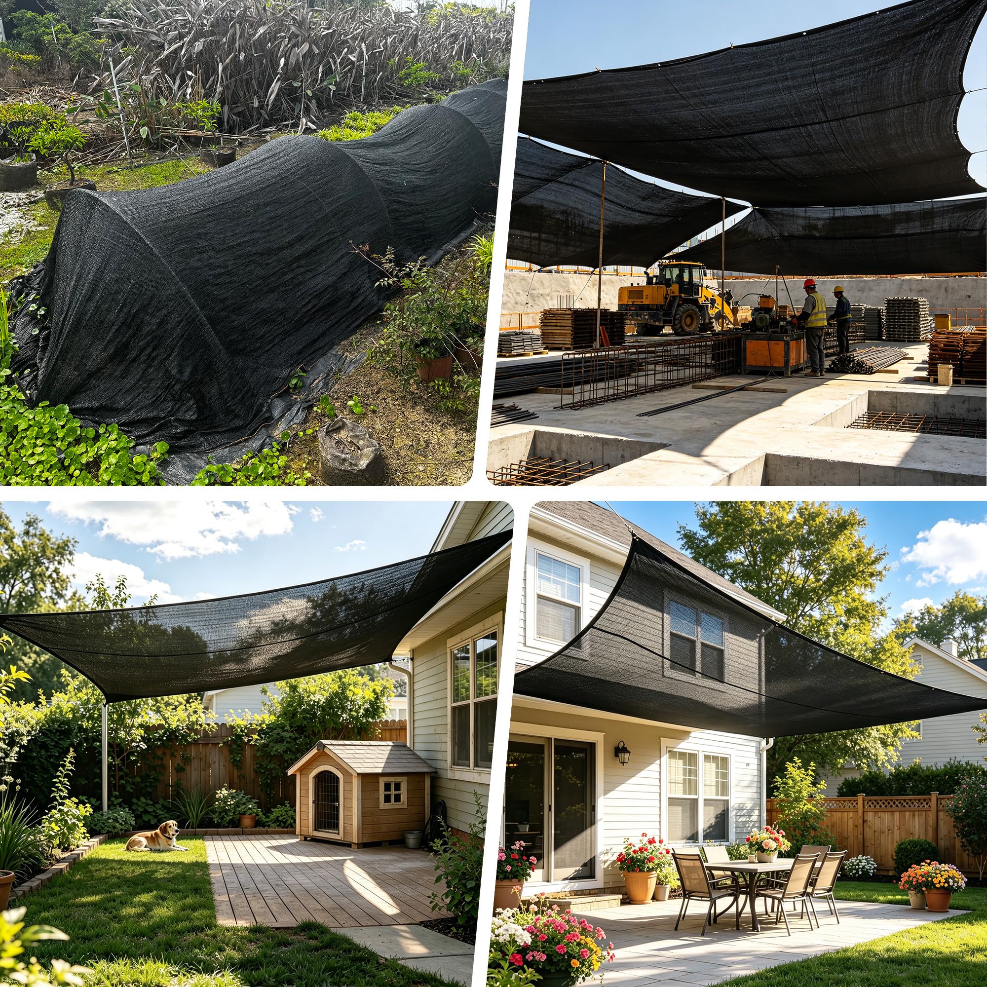 Xlimin Shade Cloth pack size display